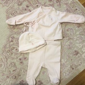 Ralph Lauren Newborn Set
